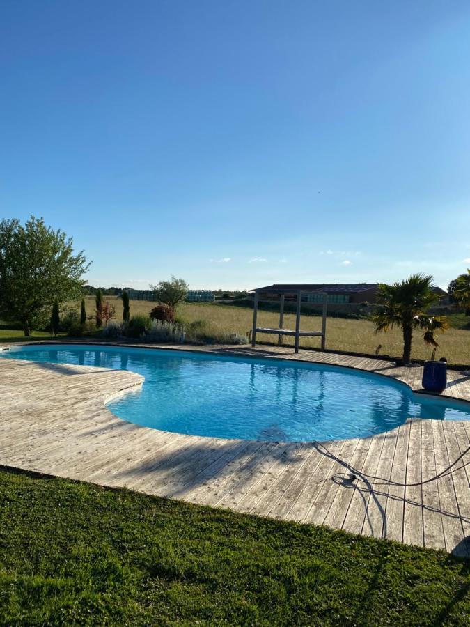 Agreable Chambre D'Hote Calme Avec Piscine Souvans Exteriér fotografie
